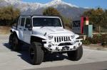 Jeep Wrangler Unlimited 6-Wheels (Bright White Clearcoat) 2016 года